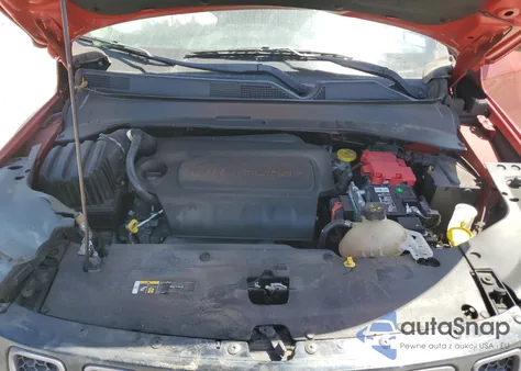 2020 Jeep Compass Trailhawk from USA, damaged, VIN 3C4NJDDB6LT208185